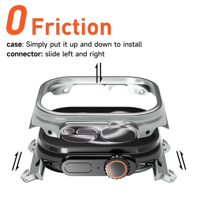 49 mm protective case set · 5