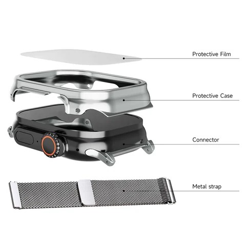 49 mm protective case set
