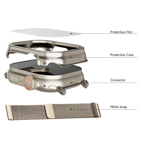49 mm protective case set · 3